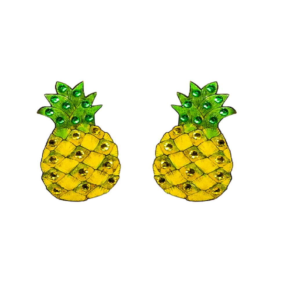 ARETES MAXI PIÑA