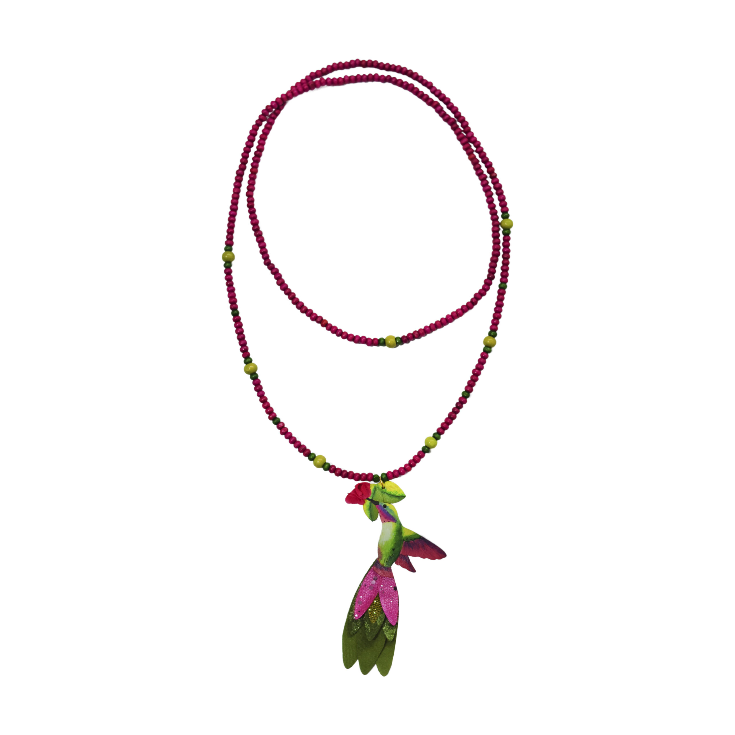 COLLAR COLIBRI ANNA