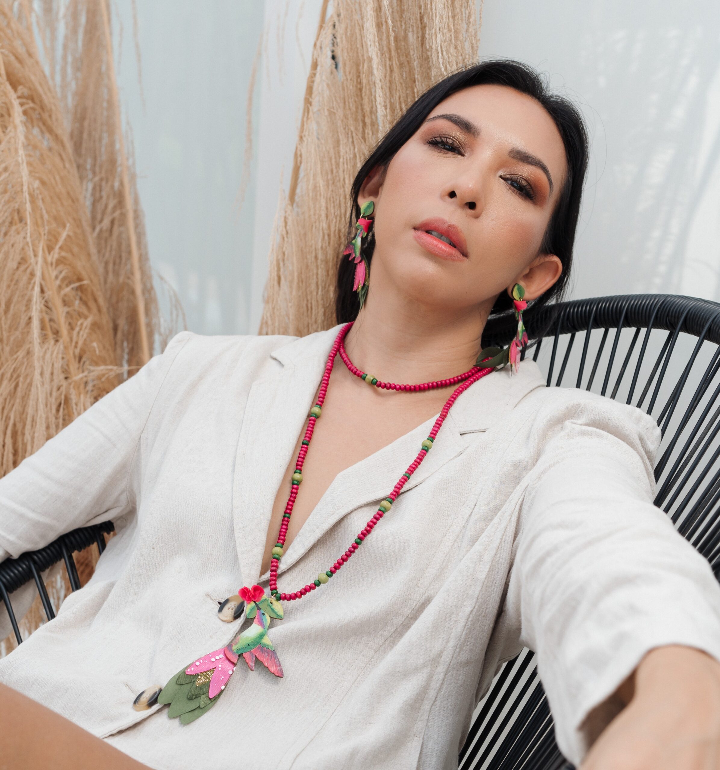 collar colibri anna