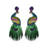 ARETES PAVO REAL SMALL.
