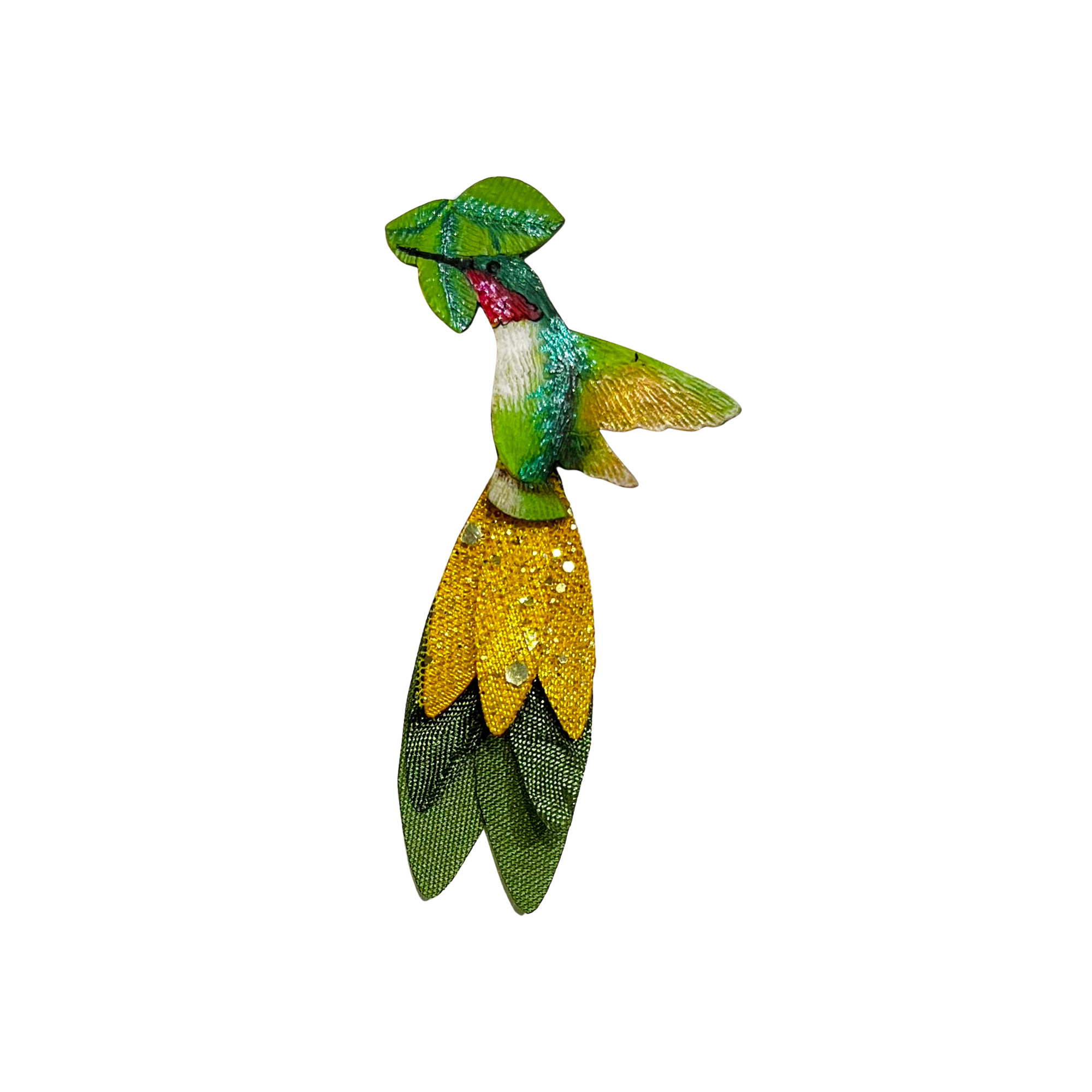 BROCHE GRANDE COLIBRI ANNA NEW