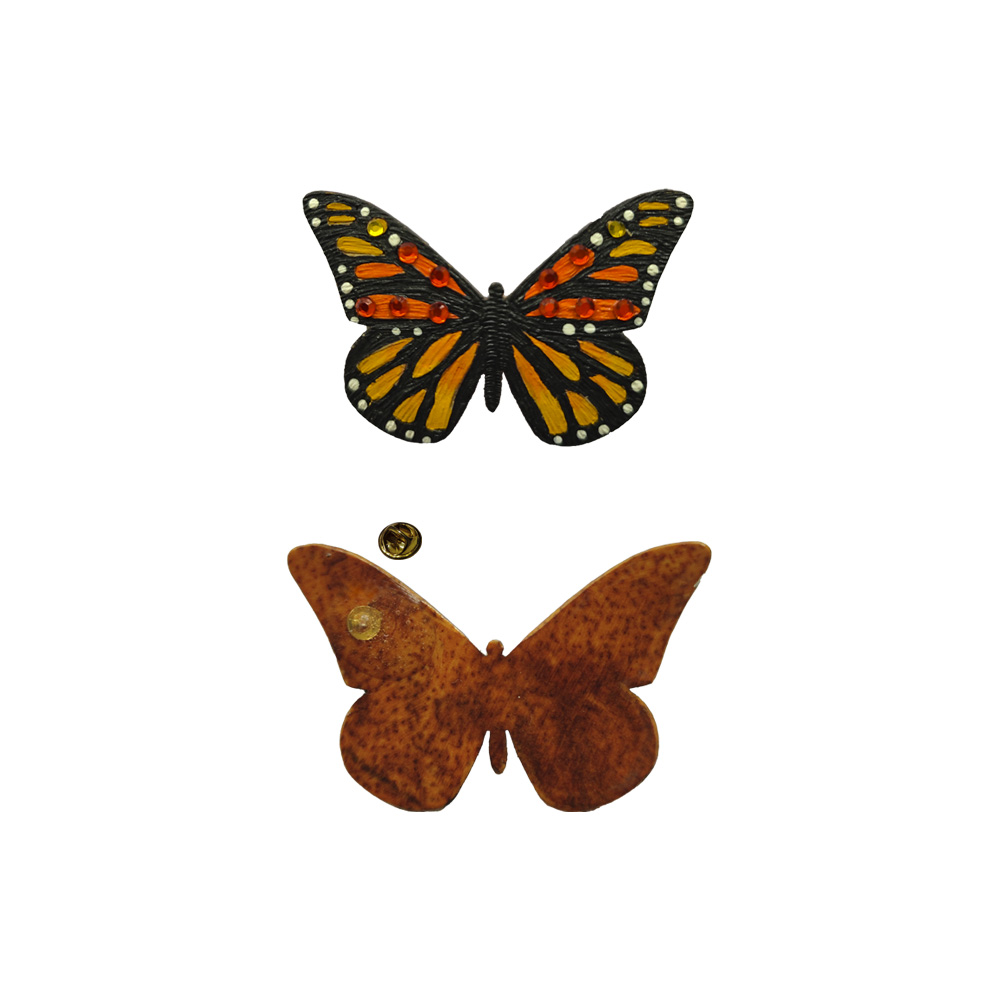 4. BROCHE MONARCA TIRO Y RETIRO