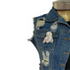 BROCHE LECHUZA