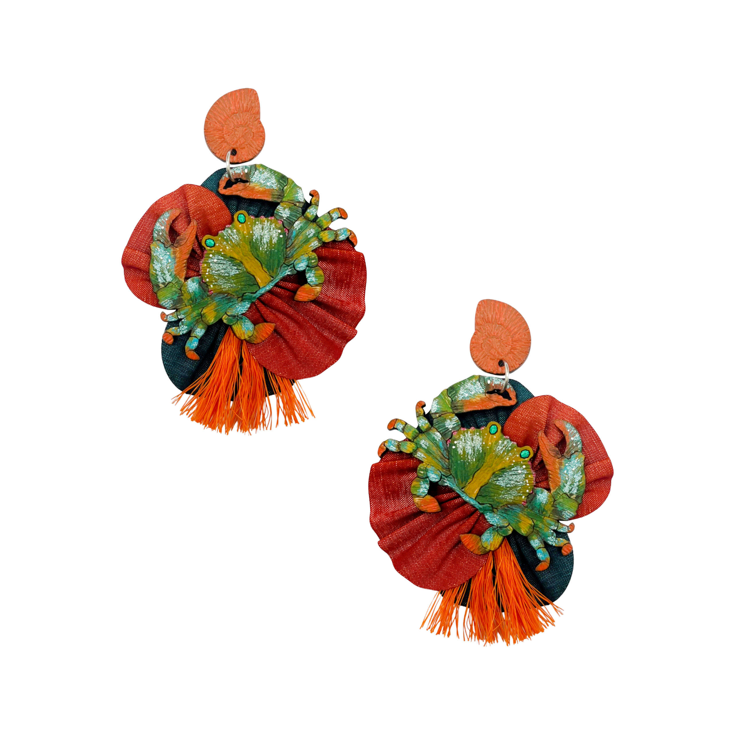 ARETES CANGREJO GRANDE...