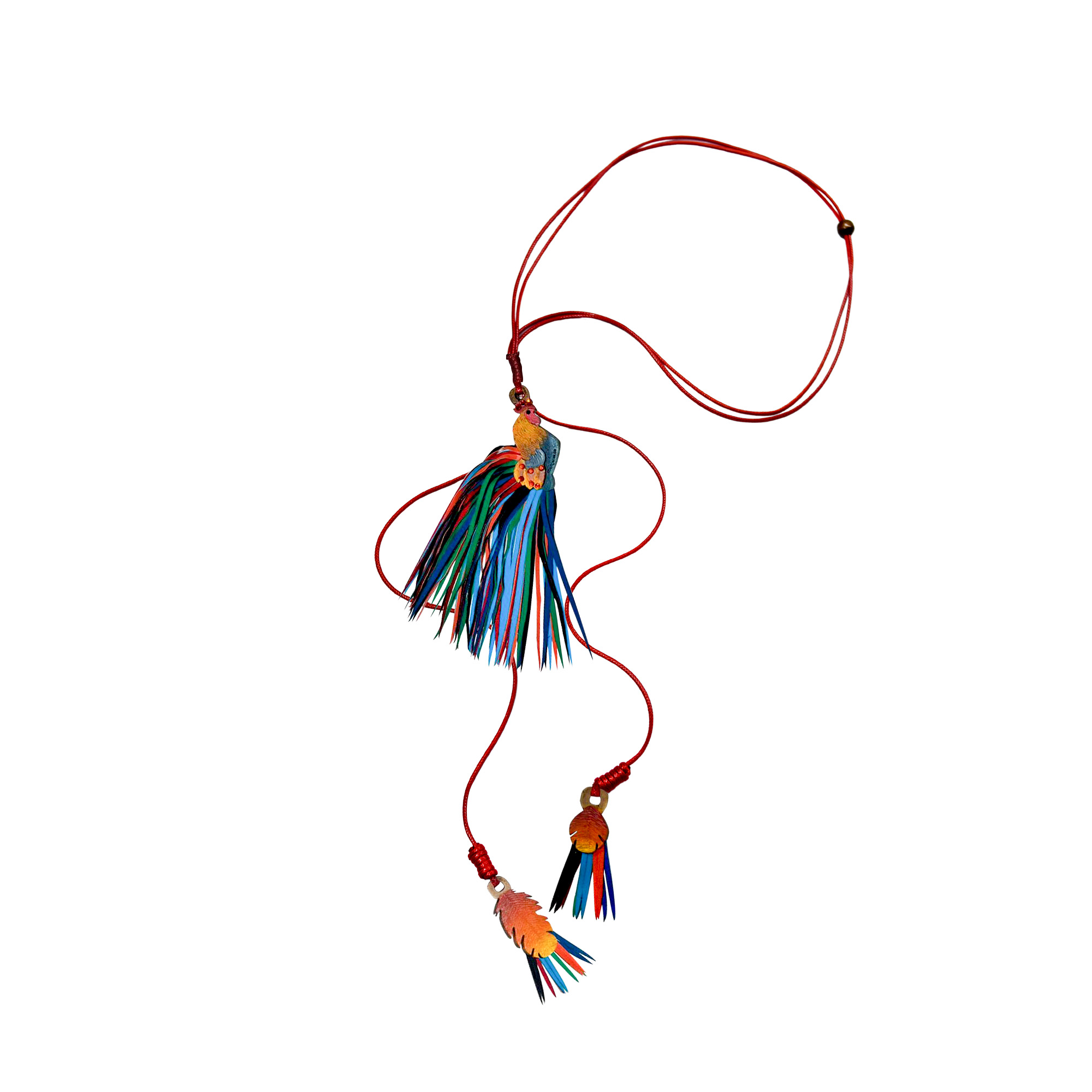 COLLAR GALLO MULTICOLOR
