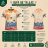 MEDIDAS CAMISETA COLOMBIA ES ABORIGENES