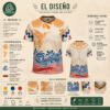 camiseta colombia 1