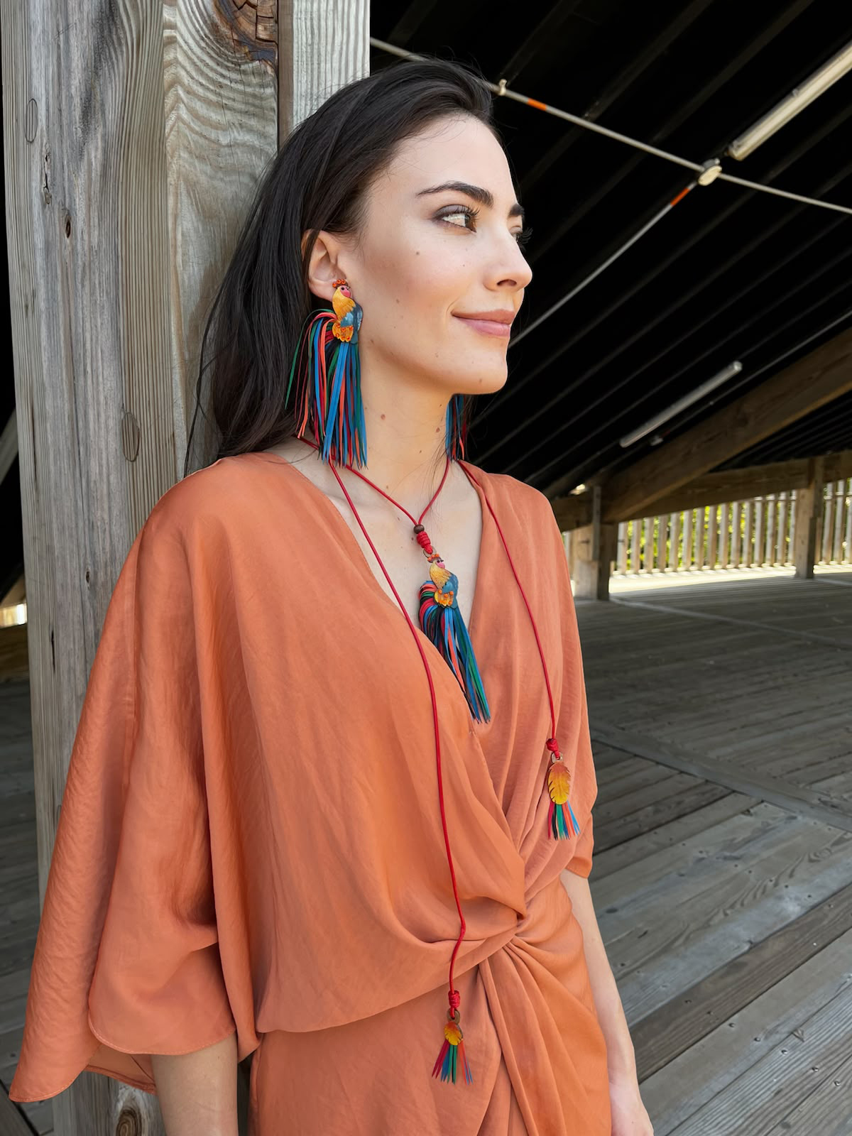 COLLAR GALLO MULTIVCOLOR