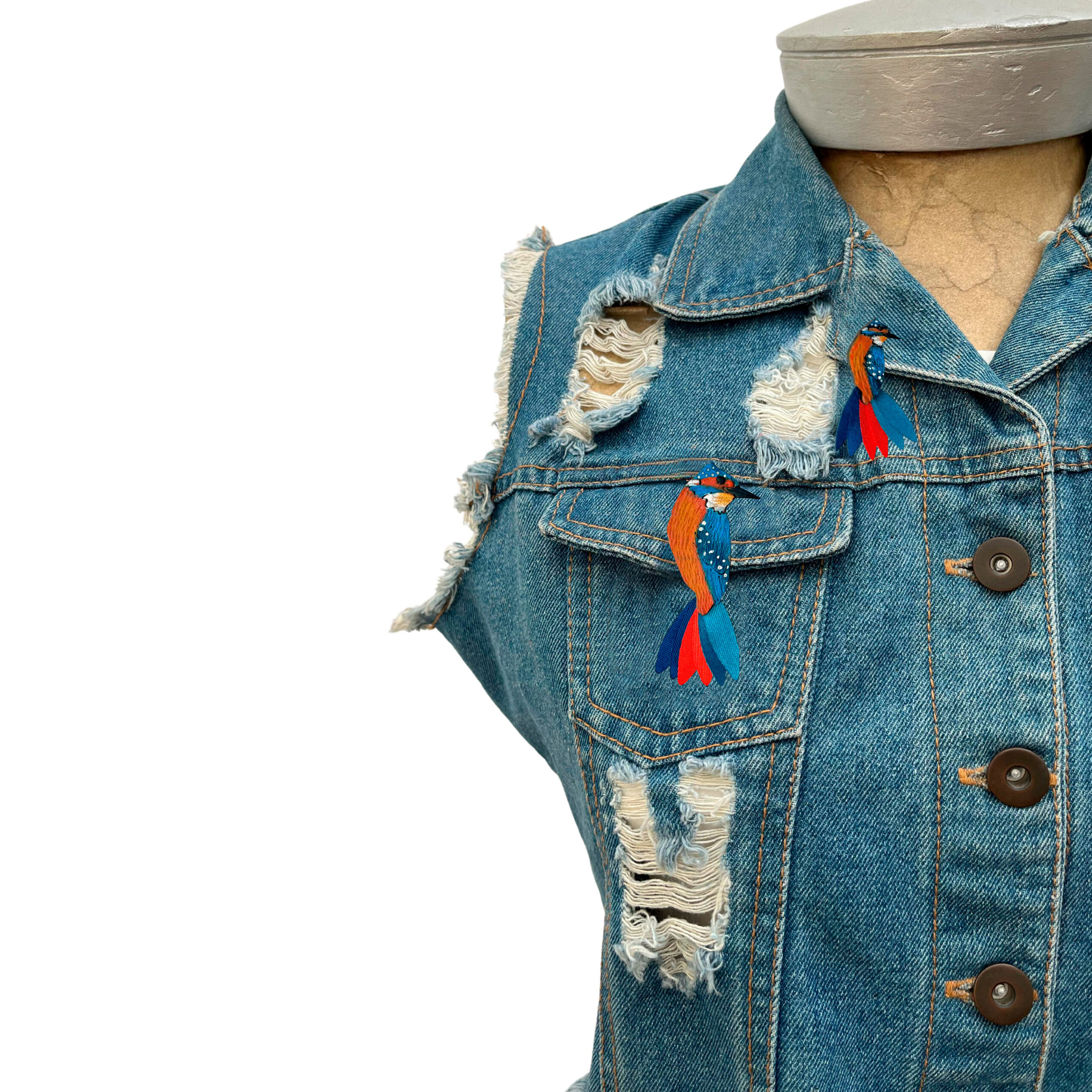 MARTIN PESCADOR BROCHE